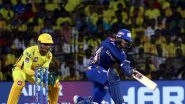 MI vs CSK, Qualifier 1 Stat Highlights: Mumbai Indians Register Comprehensive Win Over Chennai Super Kings, Qualify for IPL 2019 Finals