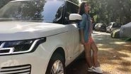 Katrina Kaif Flaunts Her New Range Rover Car, Shows Off Driving Skill