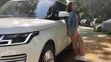 Katrina Kaif Flaunts Her New Range Rover Car, Shows Off Driving Skill