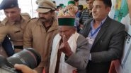 Lok Sabha Elections 2019 Phase 7: 102-Year-Old Voter Casts Ballot in Himachal Pradesh
