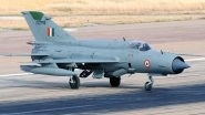 IAF Chief BS Dhanoa Flies Oldest Mig -21 Model, Visits Sulur Air Base in Tamil Nadu
