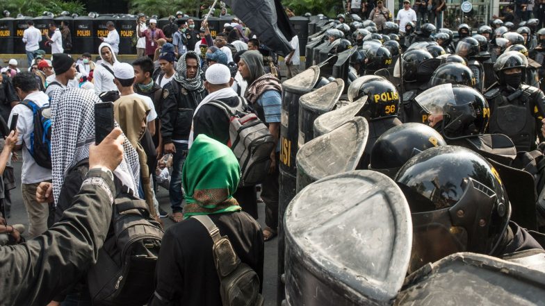 Indonesian President's Re-Election Sparks Protest, Six Killed, 200 Injured