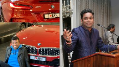 AR Rahman’s Fan Dedicates His Dream Car to Him, See Reply From Maestro