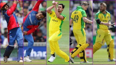 AFG vs AUS, ICC Cricket World Cup Match 4, Key Players: David Warner, Steve Smith, Rashid Khan and Other Cricketers to Watch Out for at Bristol County Ground