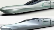 Japan Tests World&rsquo;s Fastest Bullet Train 'ALFA-X Shinkansen'