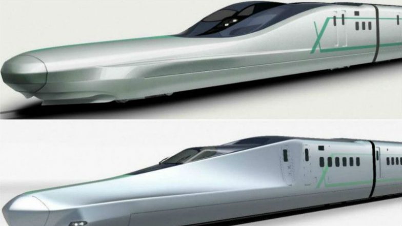Japan Tests World’s Fastest Bullet Train 'ALFA-X Shinkansen'