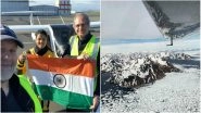 Pilot Aarohi Pandit From Mumbai Becomes World's 1st to Cross Atlantic Ocean in Light Sports Aircraft