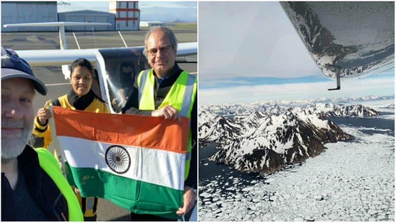 Pilot Aarohi Pandit From Mumbai Becomes World's 1st to Cross Atlantic Ocean in Light Sports Aircraft Pilot Aarohi Pandit From Mumbai Becomes World's 1st to Cross Atlantic Ocean in Light Sports Aircraft