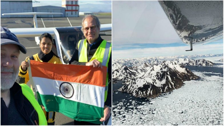 Pilot Aarohi Pandit From Mumbai Becomes World's 1st to Cross Atlantic Ocean in Light Sports Aircraft