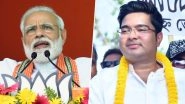 Abhishek Banerjee, Nephew of Mamata Banerjee, Sends Defamation Notice to PM Narendra Modi