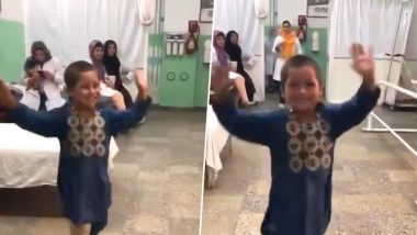 Red Cross' Video of Afghanistani Boy Who Lost Leg in Landmine Dancing After Receiving Artificial Limb Goes Viral