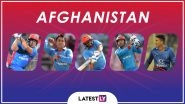ICC Cricket World Cup 2019: Rashid Khan, Mohammad Nabi and Other Key Players in the Afghanistan Team for CWC