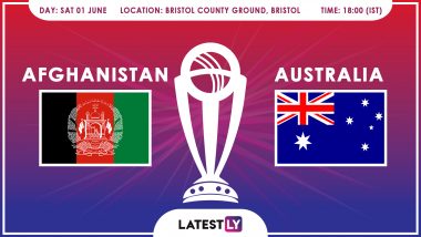 Afghanistan vs Australia, ICC Cricket World Cup 2019 Match Preview: AUS Look to Start Well Against AFG