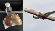 Muslim Flier on Air India Flight Asked For a Bottle of Water, Air Hostess Returned With Iftar Meal! Twitter Says 'Humanity Restored'