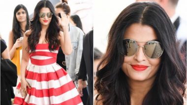 Cannes 2019: Aishwarya Rai Bachchan's Candy Floss Inspired Gown by Leal Daccarett Is a Complete Ten on Ten! (View Pics)