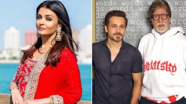 Aishwarya Rai is In No Mood To Forgive Emraan Hashmi's 'Plastic' Comment, Actress Miffed With Amitabh Bachchan For Working With Him? (Watch KWK Video)