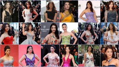 Timeline of Aishwarya Rai Bachchan at Cannes From 2002 to 2018: View Pics of Indian Actress Ahead of Her Cannes 2019 Red Carpet Appearances!