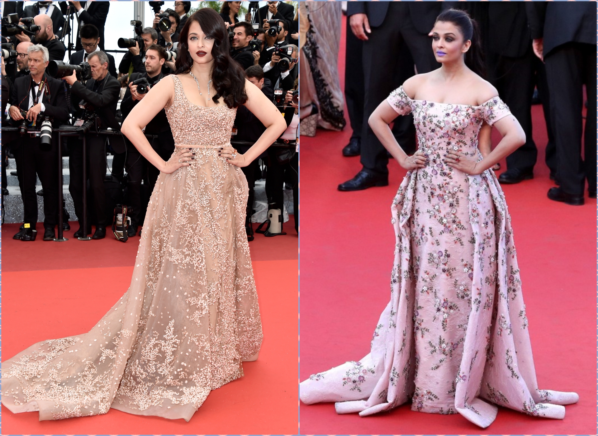 Timeline of Aishwarya Rai Bachchan at Cannes From 2002 to 2018: View ...