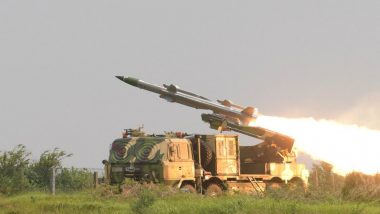 DRDO Successfully Test Akash-1S Surface to Air Defence Missile