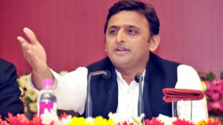 Akhilesh Yadav, 20 Samajwadi Party Workers Named in FIR in Connection With Assault on Journalists During Press Meet in Moradabad