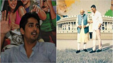 Siddharth Takes a Dig at Akshay Kumar Over Canadian Citizenship Row, Also Targets Kumar's 'Non-Political' Interview With PM Modi