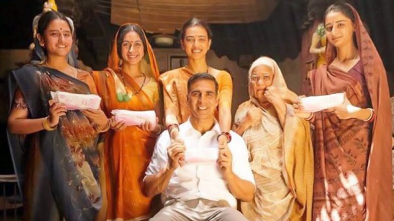 Akshay Kumar Posts a Throwback Picture from PadMan With Radhika Apte Holding a Sanitary Pad to Spread Awareness on Menstrual Hygiene Day