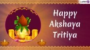 Akshaya Tritiya 2019 Greetings: WhatsApp Stickers, GIF Image Messages, SMS to Wish on Akha Teej