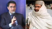 Masood Azhar Blacklisted: 'Good News for Global Community and India', Says French Envoy Alexandre Ziegler