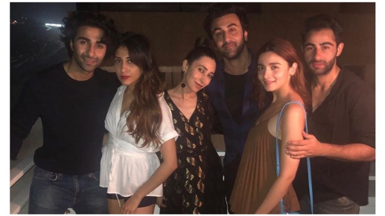 Alia Bhatt Is Legit The New Member of Kapoor Family, Thanks To Her Boyfriend Ranbir-View Pic