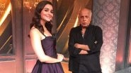 Sadak 2: Mahesh Bhatt&rsquo;s Directorial Starring Alia Bhatt to Release on This Date!