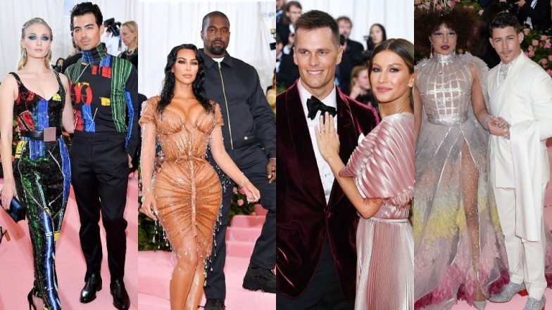 Priyanka Chopra - Nick Jonas, Jennifer Lopez - Alex Rodriguez, Sophie Turner - Joe Jonas: Here Are All The Couples Who Attended Met Gala 2019