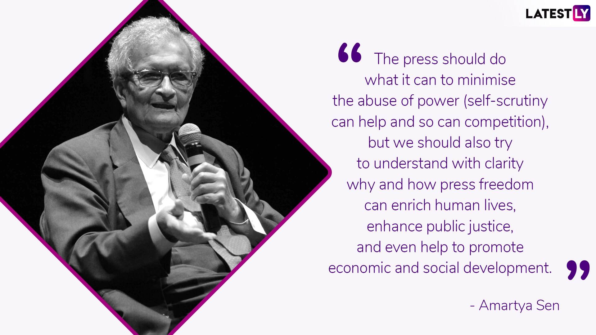 Development as Freedom by Amartya Sen