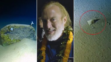 Plastic Pollution Reaches Deepest Place on Earth! American Explorer Finds Plastic Litter on His Record-Breaking Dive to Mariana Trench (Watch Video)