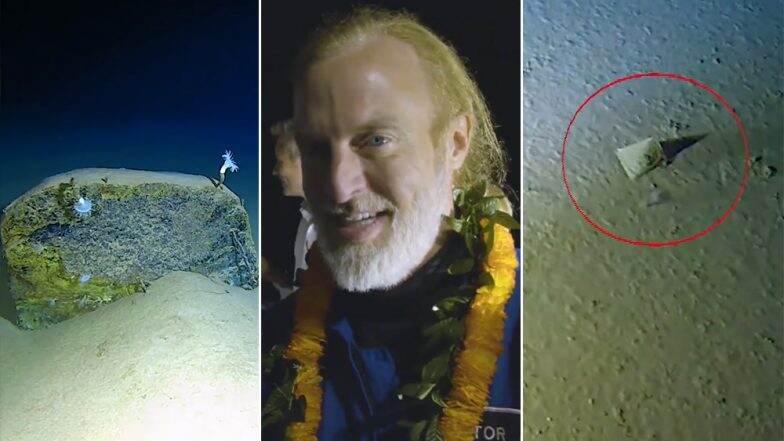 Plastic Pollution Reaches Deepest Place on Earth! American Explorer Finds Plastic Litter on His Record-Breaking Dive to Mariana Trench (Watch Video) Plastic Pollution Reaches Deepest Place on Earth! American Explorer Finds Plastic Litter on His Record-Breaking Dive to Mariana Trench (Watch Video)