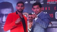 Amir Khan to Face Neeraj Goyat in Saudi Arabia in Exhibition Bout
