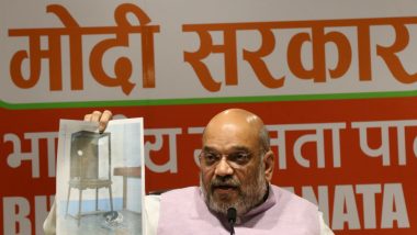 Amit Shah Blames TMC For Violence During His Roadshow in West Bengal, Says 'Managed to Escape Thanks to CRPF'