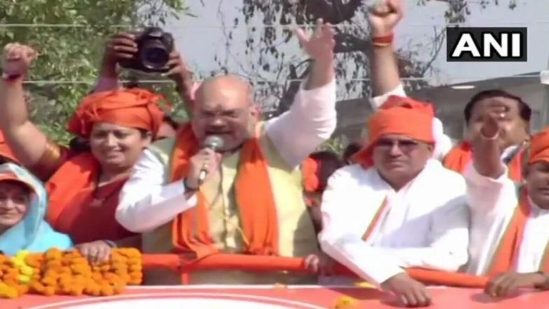 Amit Shah Predicts Amethi Lok Sabha Election 2019 Results: 'Smriti Irani Will Defeat Rahul Gandhi by 1 Lakh Votes'