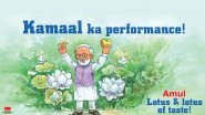 Amul Congratulates PM Narendra Modi&rsquo;s &lsquo;Kamaal Ka Performance&rsquo; in Lok Sabha Elections 2019, View Topical Ad