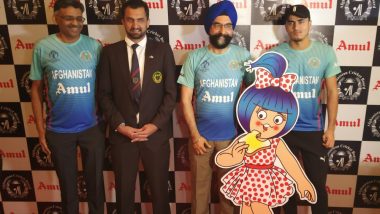 Amul Named As Afghanistan Cricket Team's Sponsor for ICC Cricket World Cup 2019