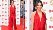 BAFTA TV Awards 2019: Amy Jackson Looks Divine as She Proudly Flaunts her Baby Bump on the Red Carpet - View Pic