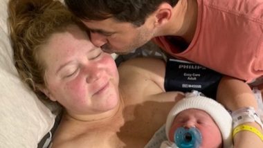 Amy Schumer Welcomes Her Baby Boy On The Same Day As The Royals Prince Harry And Meghan Markle! View Her Intimate Post