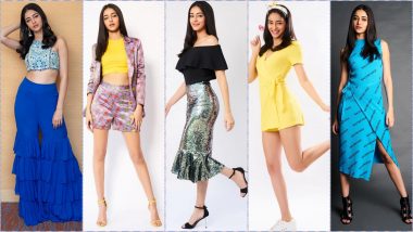 16 Times Ananya Panday Aka Shreya From Student of the Year 2 Floored Us With Her Superb Fashion Choices!