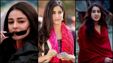 Ananya Panday, Janhvi Kapoor or Sara Ali Khan: Check Out Which Female Star Kid Won the First Day Box Office Collection Race