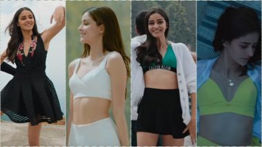 Every Look of Ananya Panday From ‘Fakira’ Song in Student of the Year 2 Is Chic, Young & Full of Glamour (View Pics)