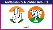 Andaman and Nicobar General Elections Results 2019 Live News Update: Congress' Kuldeep Rai Sharma Wins by 1407 Votes