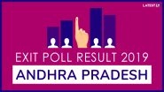 Andhra Pradesh Exit Poll Results For Lok Sabha Elections 2019: YSRCP to Win 18-20 Seats, TDP 9-10, BJP and Congress Fail to Open Account