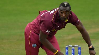 Andre Russell Ruled Out of ICC Cricket World Cup 2019 With a Knee Injury, Sunil Ambris is Named His Replacement in Windies Squad