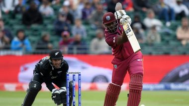 Andre Russell Hits 23-Ball Fifty vs New Zealand in ICC Cricket World Cup 2019 Warm-Up Match, Twitter Celebrates Windies All-Rounder’s Smashing Knock!