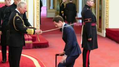 Welcome Sir Andy Murray! Tennis Star Receives Knighthood Two Years After He Was Honoured by Queen Elizabeth II