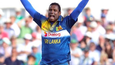 After Sri Lanka's Win Over West Indies, Skipper Dimuth Karunaratne Praises Angelo Mathews For Getting Crucial Wicket of Nicholas Pooran